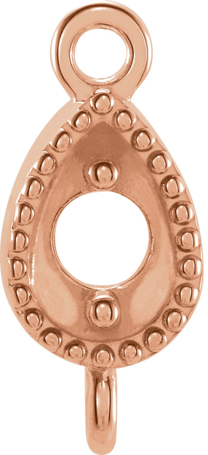 Milgrain Accented Link