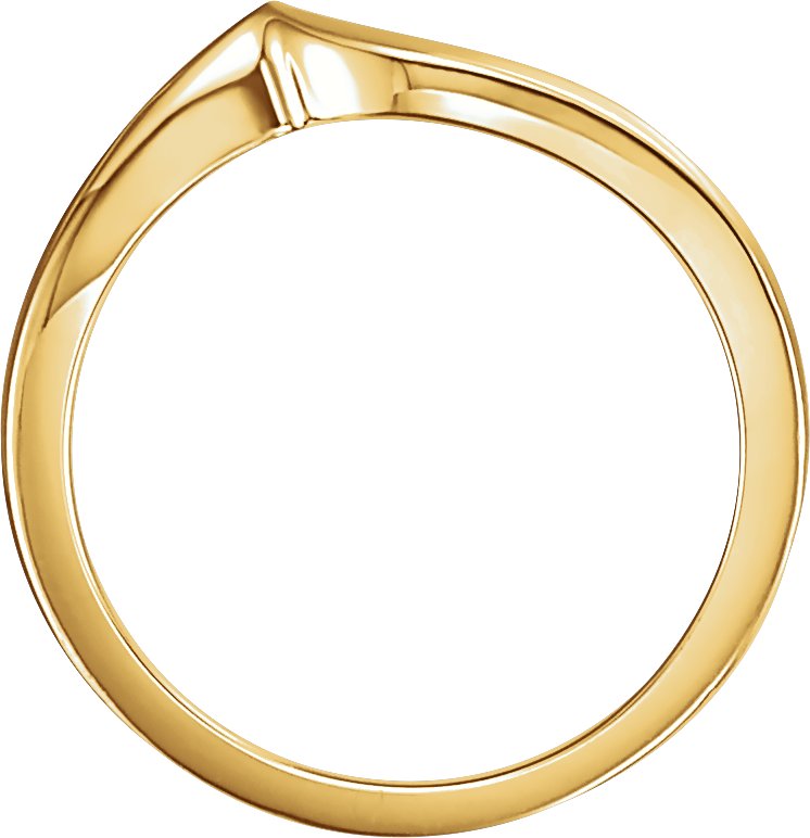 14K Yellow Band-2