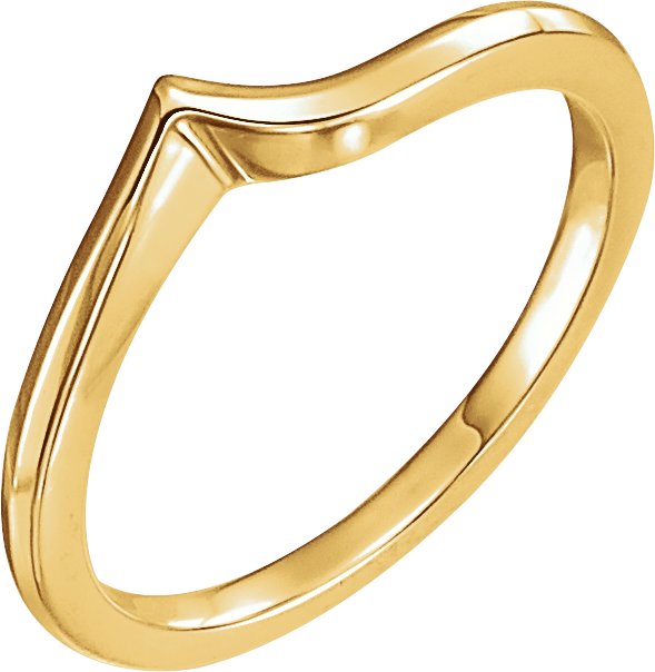 14K Yellow Band