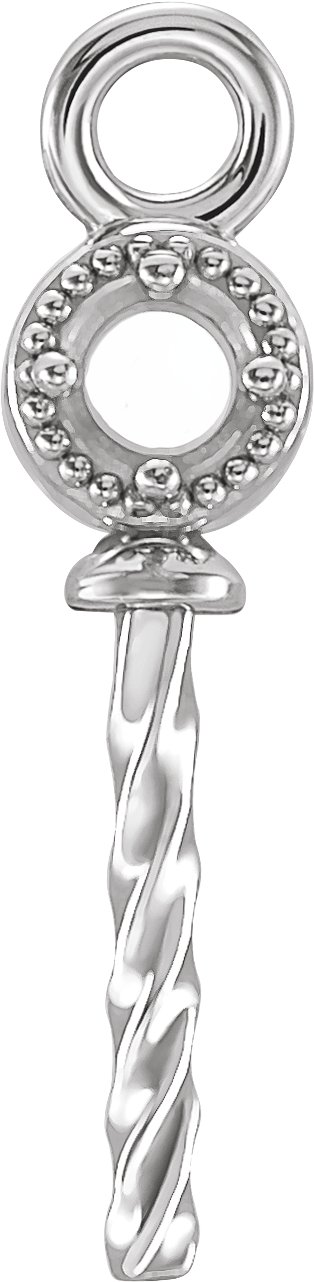 Accented Pearl Dangle