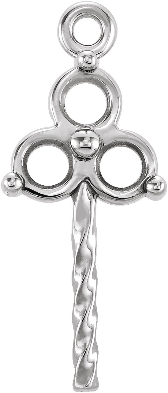 Accented Pearl Dangle