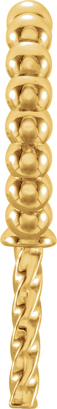 Beaded Pearl Pendant