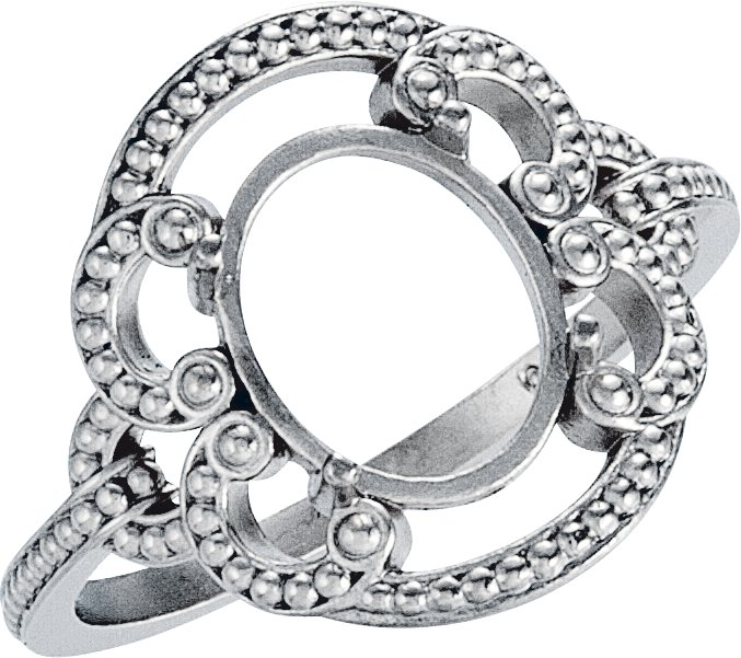 Cabochon Ring