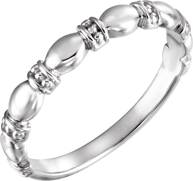 Sterling Silver Stackable Ring