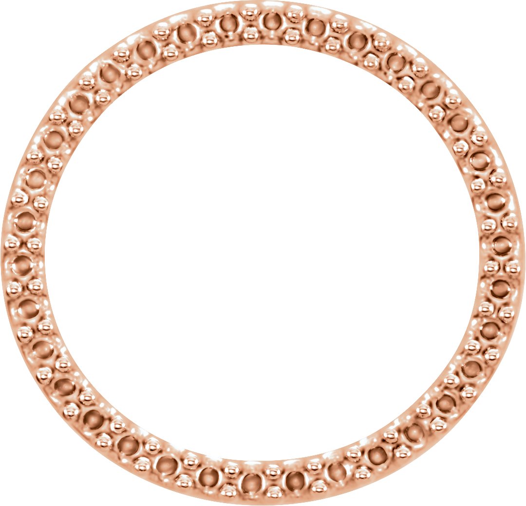 Round 12 mm ID Bezel Trim