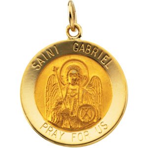 St. Gabriel Medal 18.5mm Ref 479253