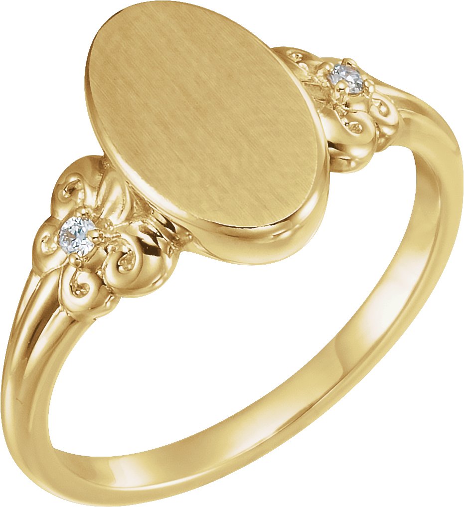 14k Yellow Gold