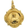 Immaculate Heart of Mary Medal 12.14 x 12.09mm Ref 744300