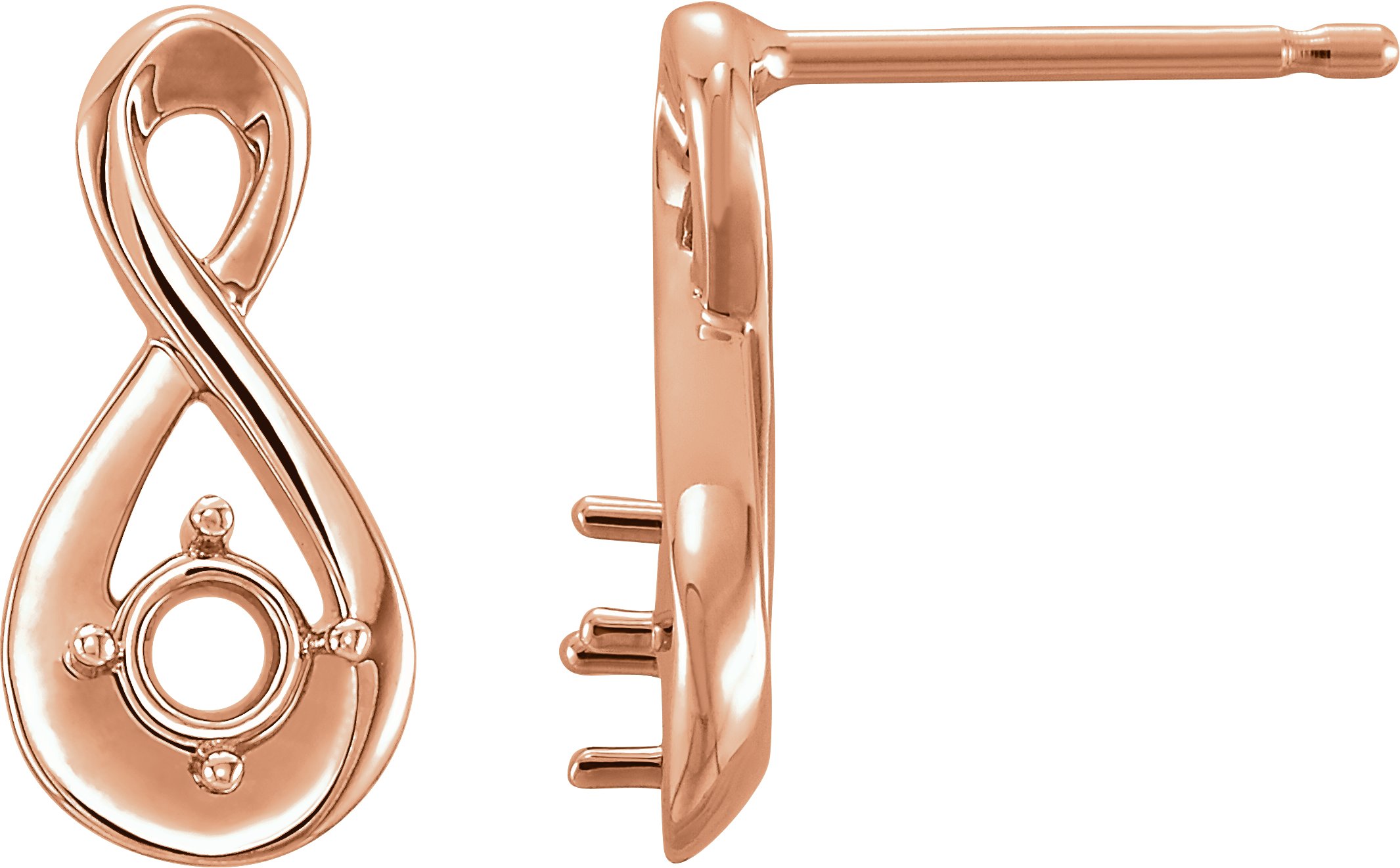 Infinity-Inspired Earrings