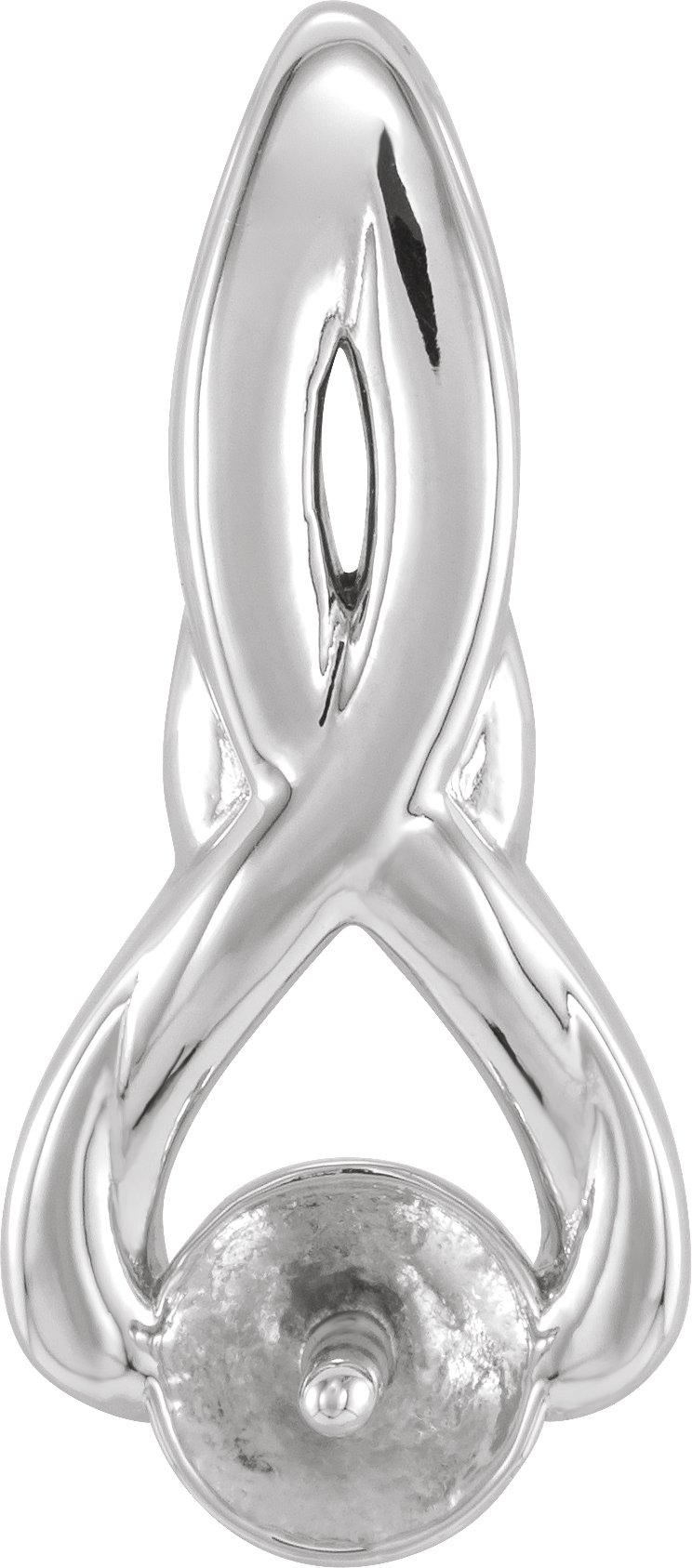 Pearl Freeform Pendant