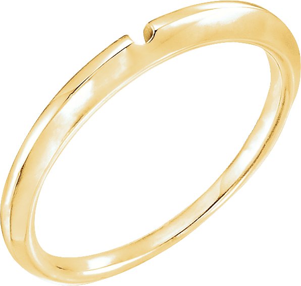 14K Yellow Band #2