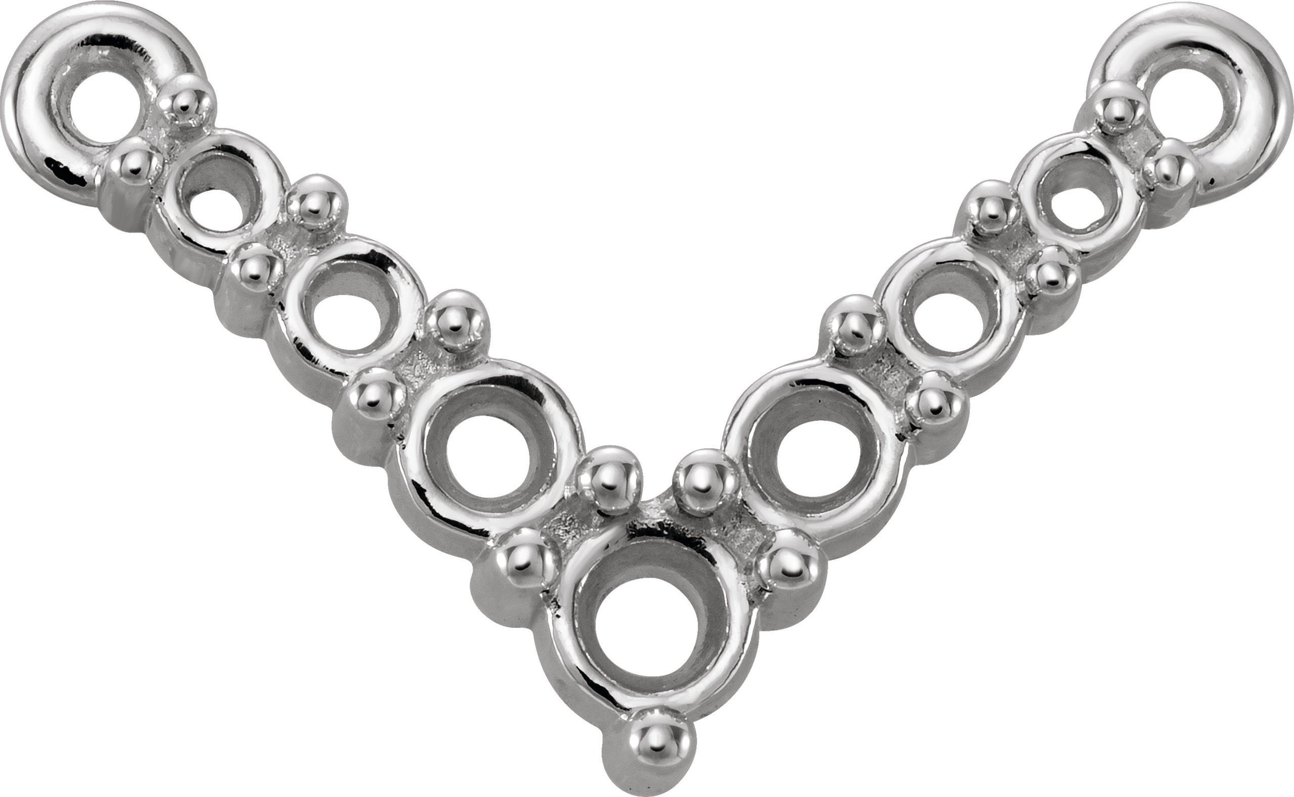 V Necklace or Center