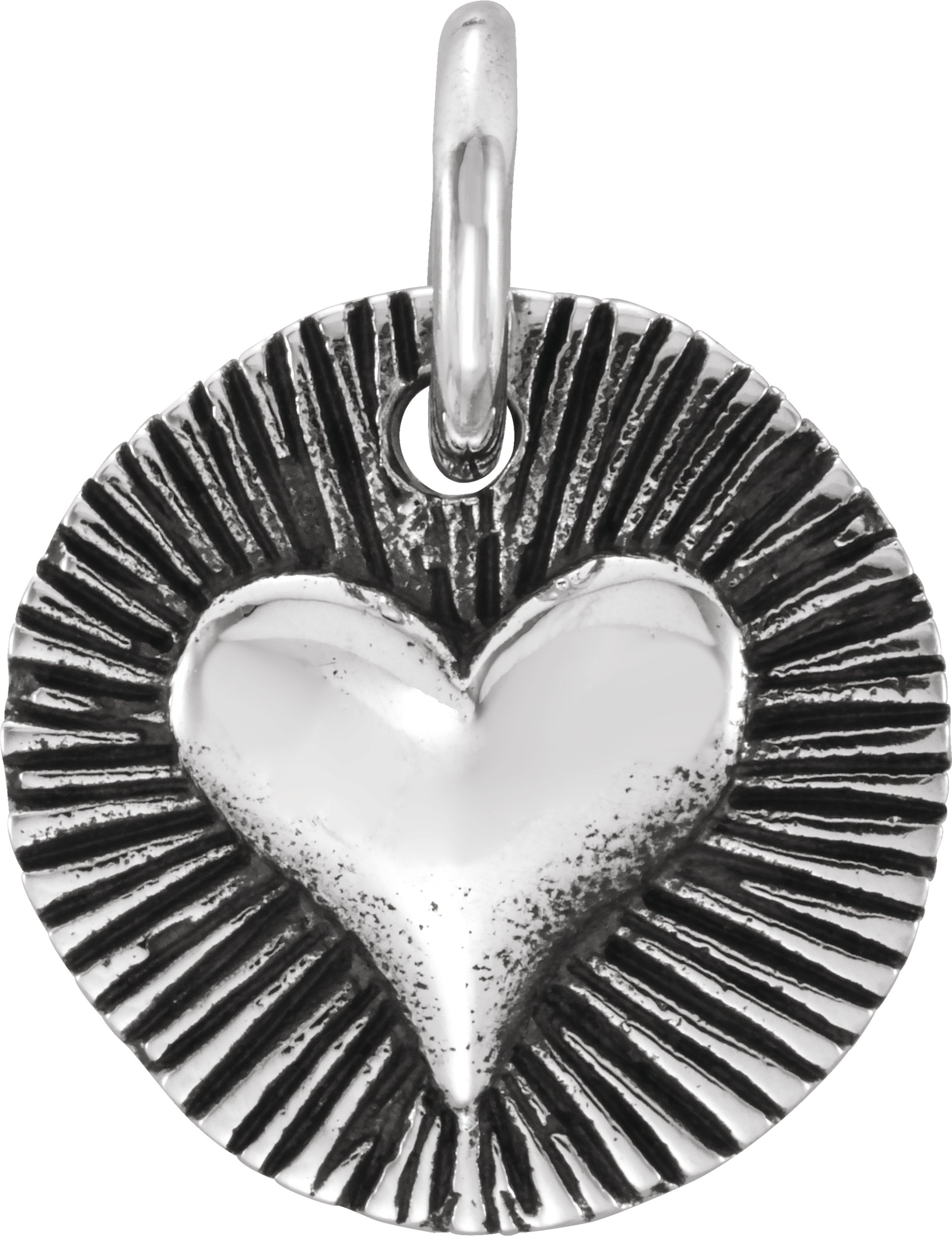 Radiant Heart Charm 