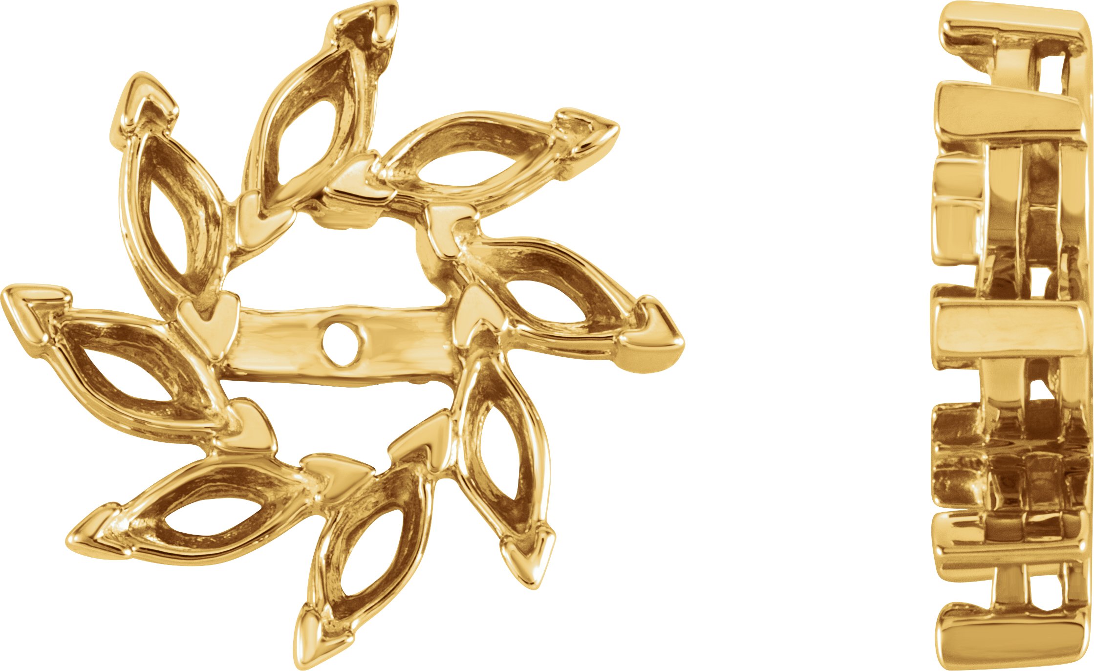 Halo-Style Earring Jackets