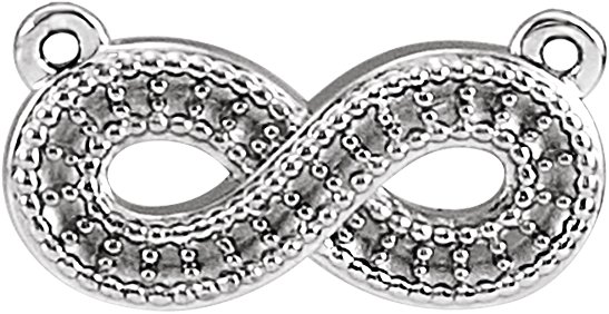 Infinity-Inspired Necklace or Center