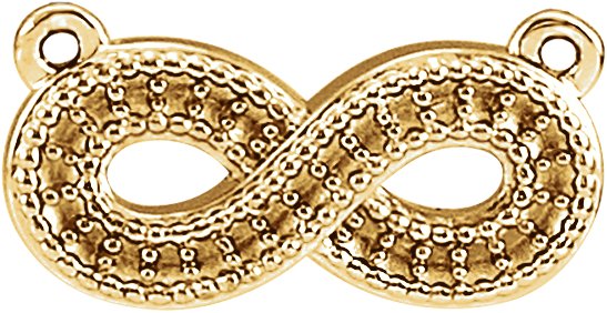 Infinity-Inspired Necklace or Center