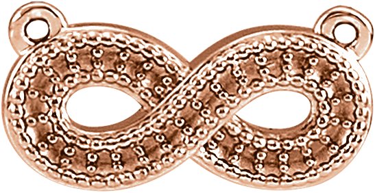 Infinity-Inspired Necklace or Center