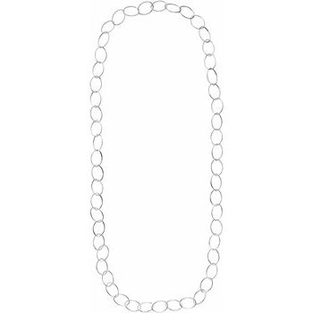 13mm Sterling Silver Endless Chain 36 inch Ref 413734