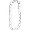 Sterling Silver Mesh Link 35 inch Necklace Ref. 2992112