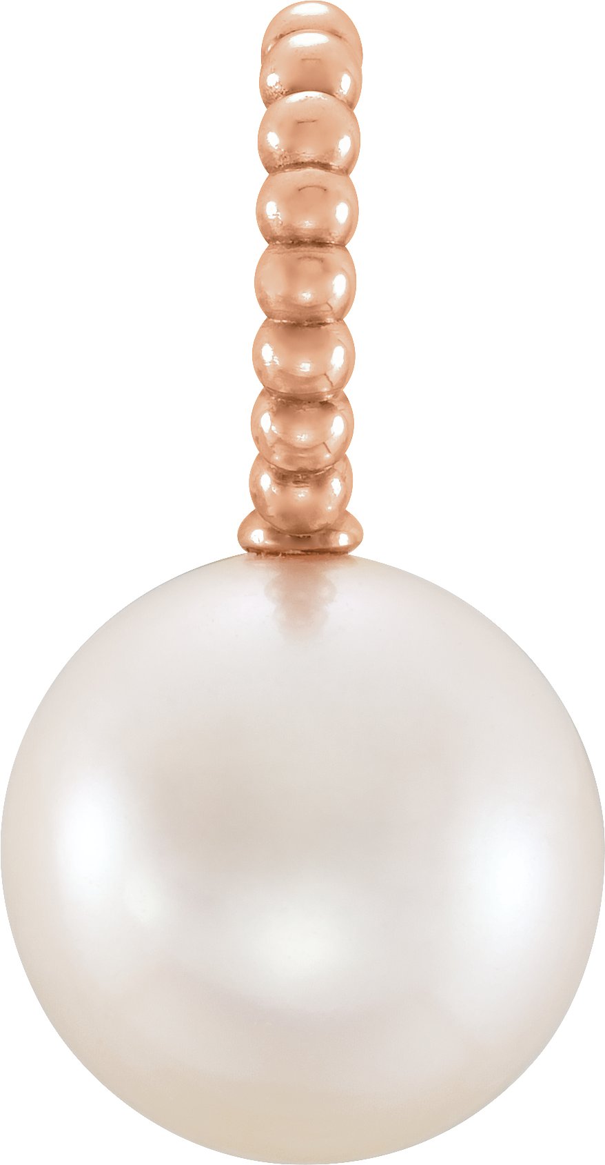 Beaded Pearl Pendant