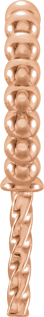 Beaded Pearl Pendant