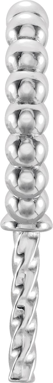 Beaded Pearl Pendant