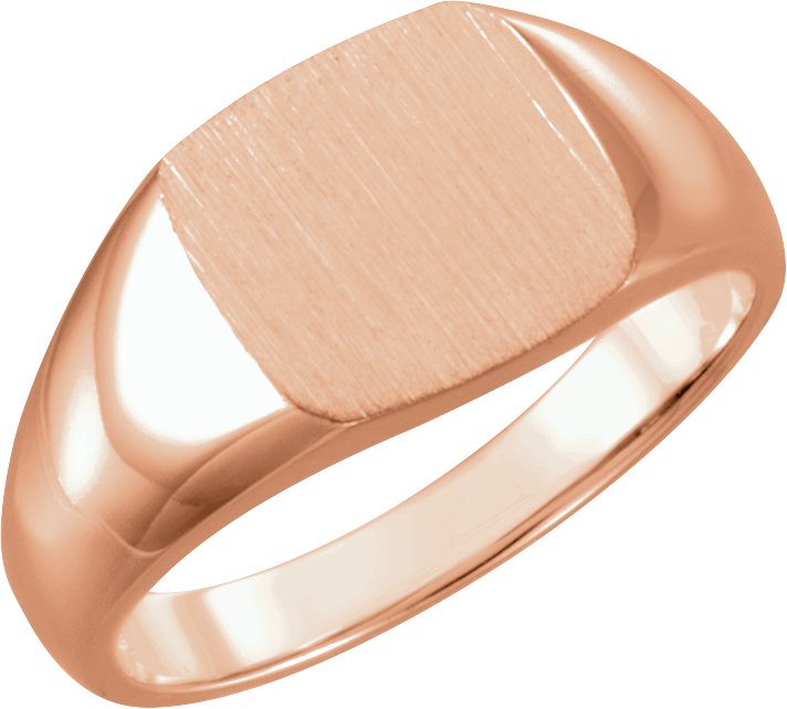 Square Signet Ring