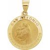 Hollow Round St. Anthony Medal 18.25mm Ref 677535
