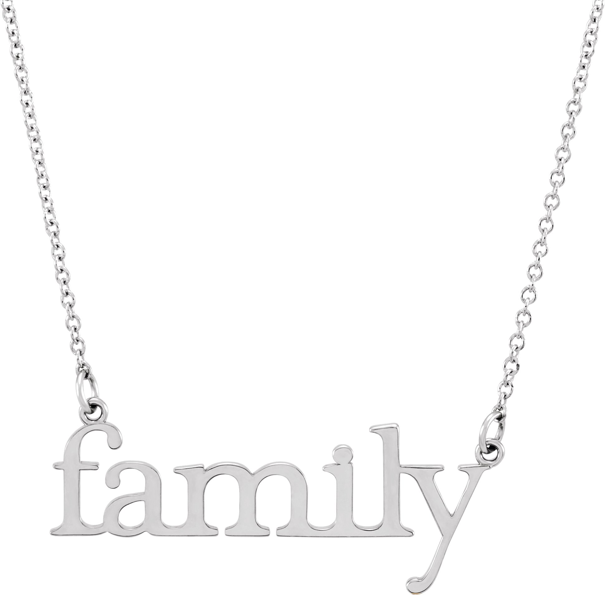 Family Necklace or Center