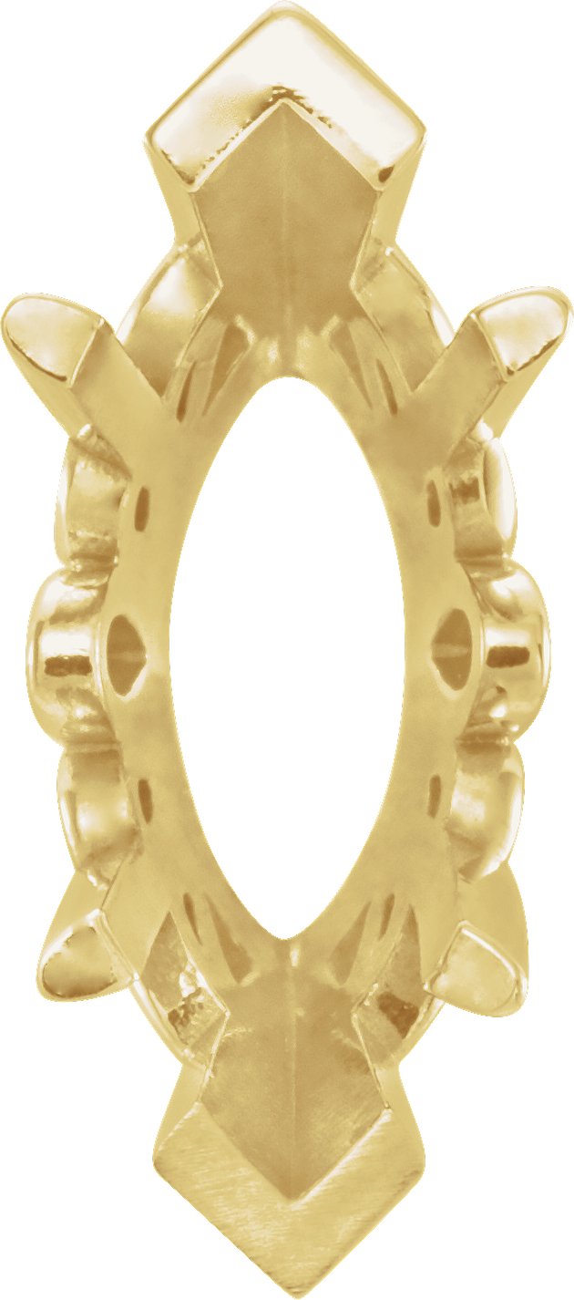 4-Prong Basket Scroll Setting®