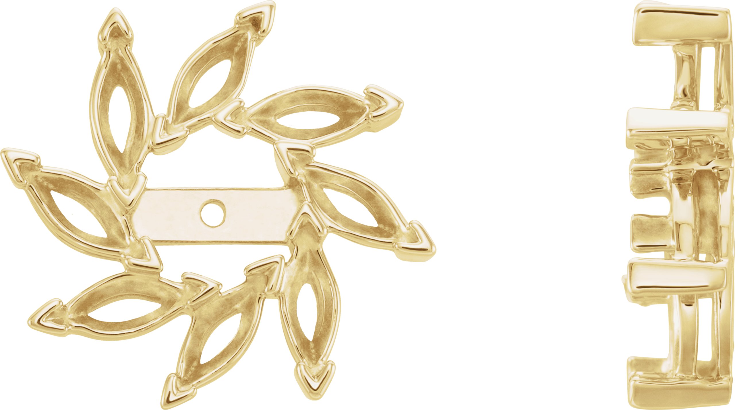 Halo-Style Earring Jackets