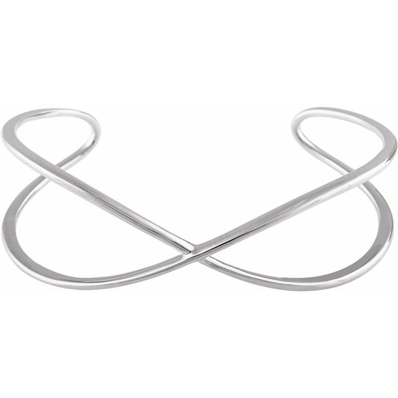 Criss-Cross Cuff Bracelet