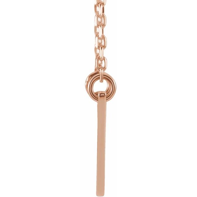 18K Rose Gold-Plated Sterling Silver Geometric 18