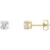 14K Yellow 1.25 CTW Lab Grown Diamond Stud Earrings Ref 17058981