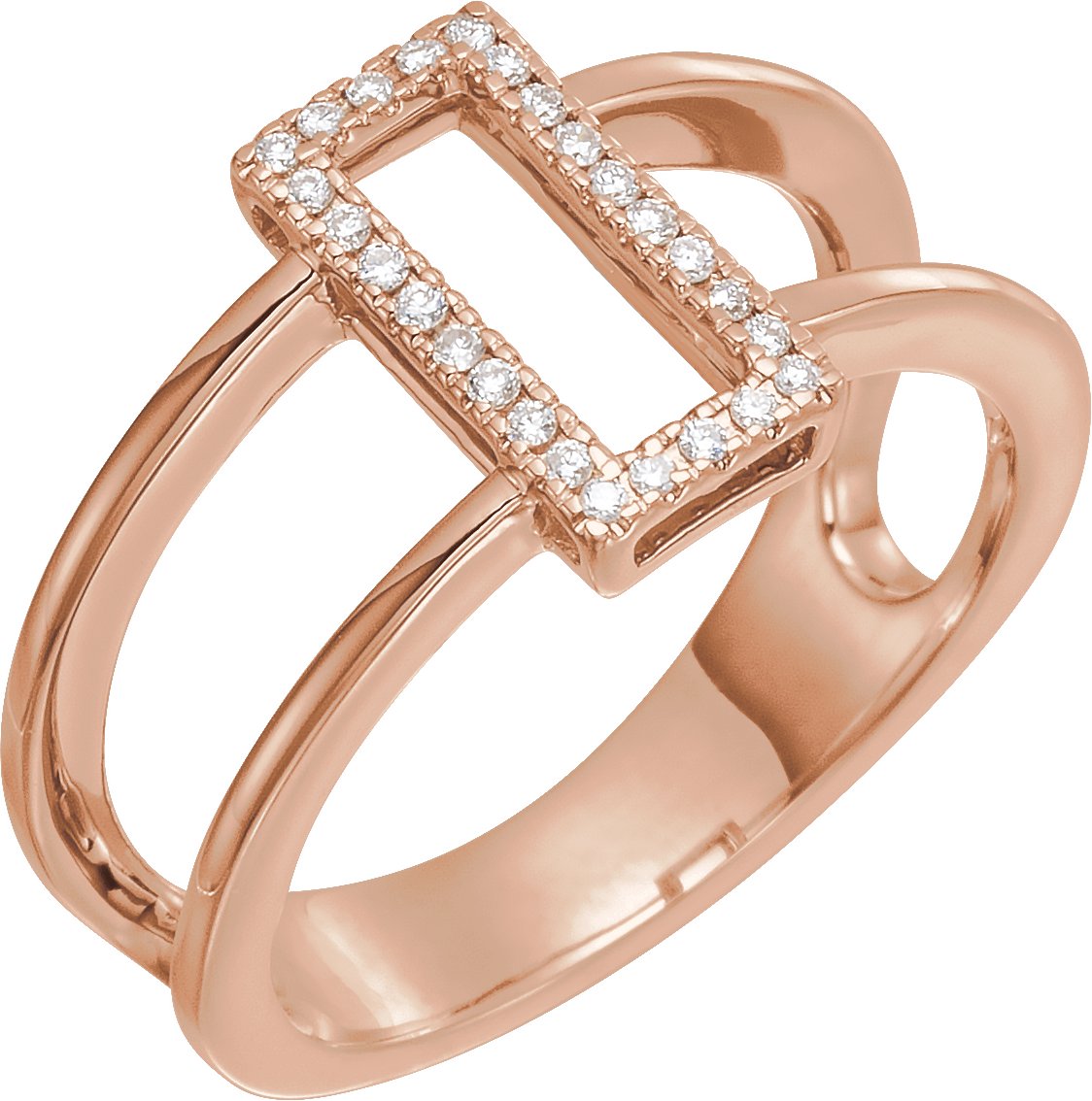 14k Rose Gold