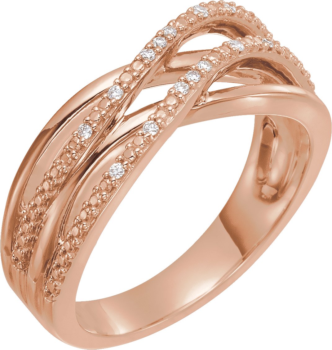 14k Rose Gold