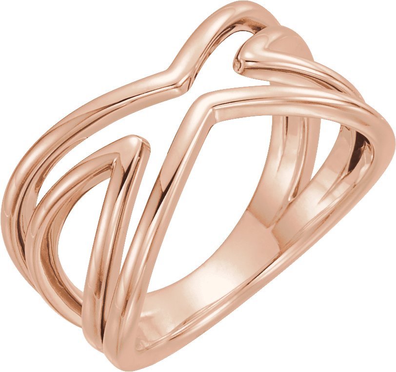 14k Rose Gold