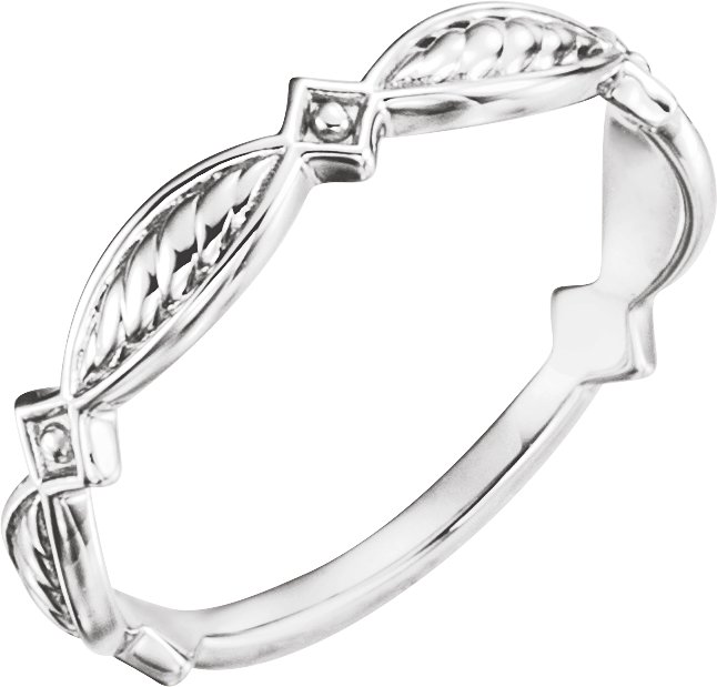 Sterling Silver Stackable Ring