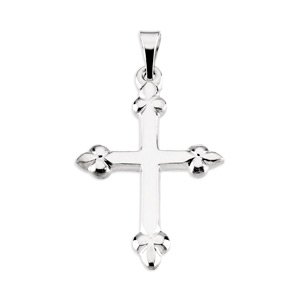 Platinum Cross 21 x 16mm Ref 649583