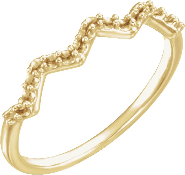 Stackable Ring