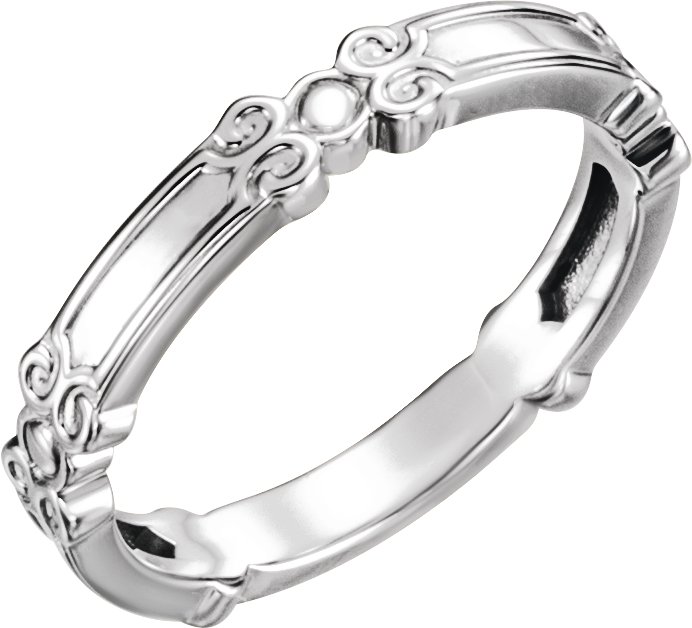 Sterling Silver Stackable Ring