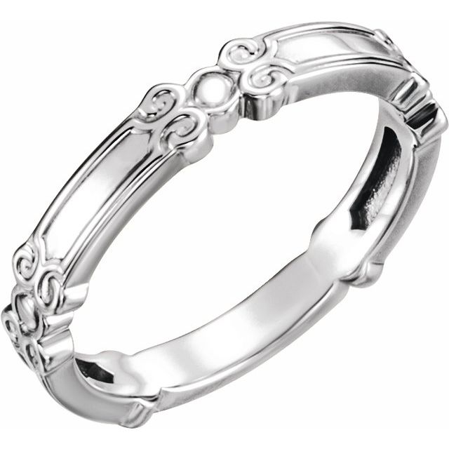 Sterling Silver Stackable Ring