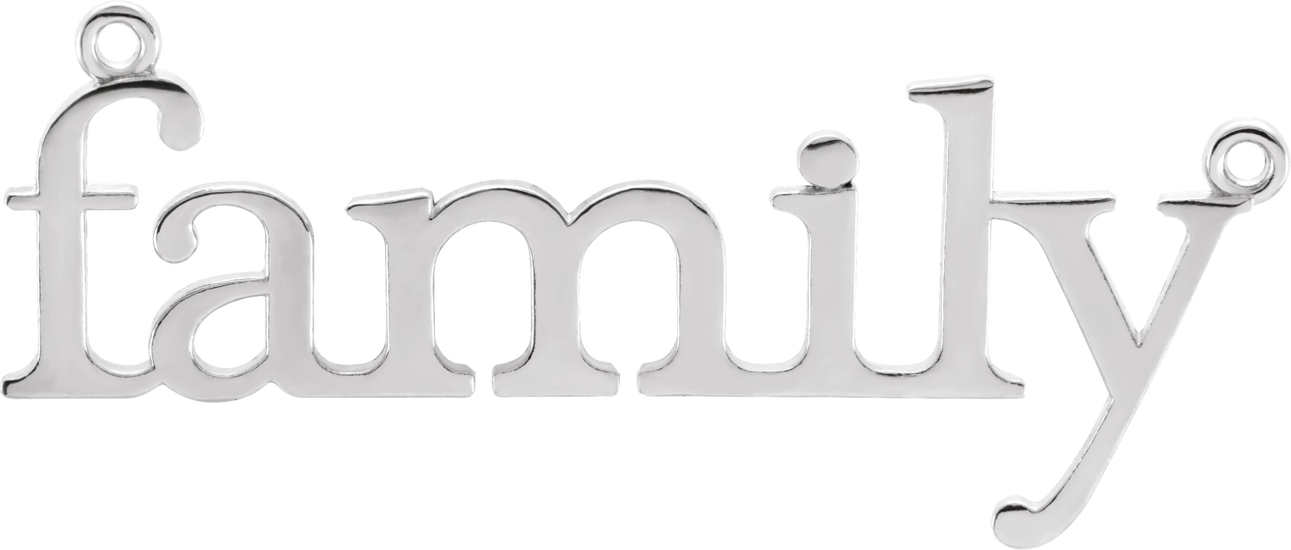 Family Necklace or Center