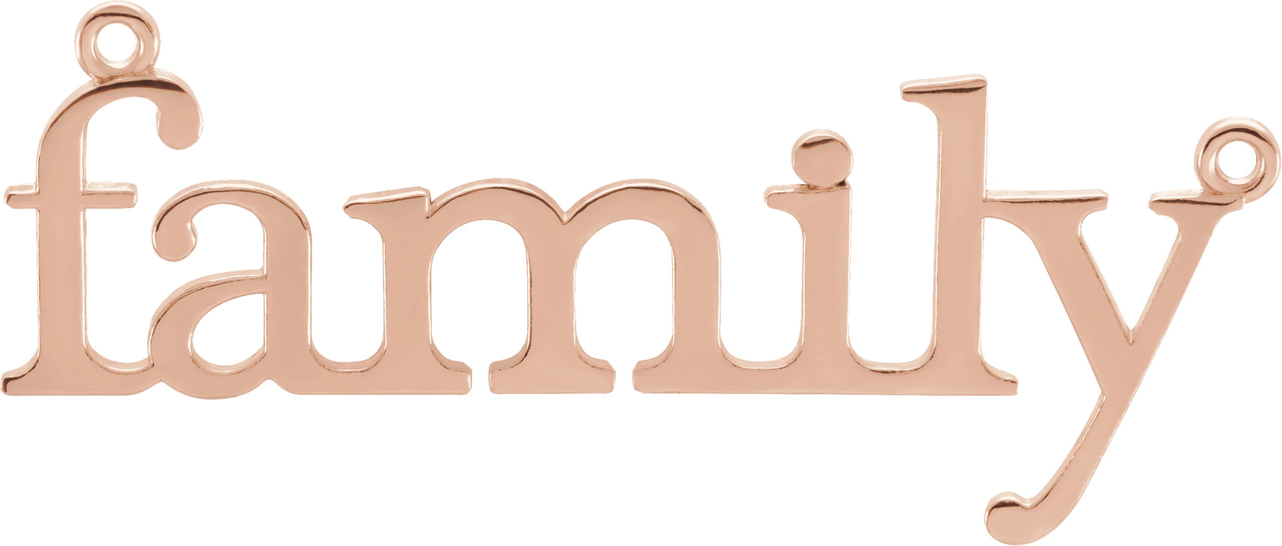 Family Necklace or Center