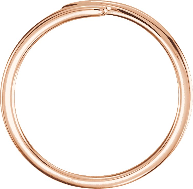 14K Rose Stackable Ring