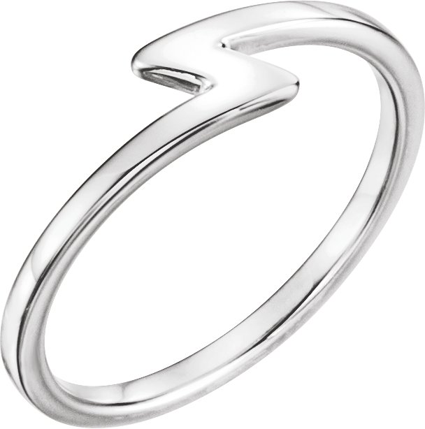 Sterling Silver Stackable Ring