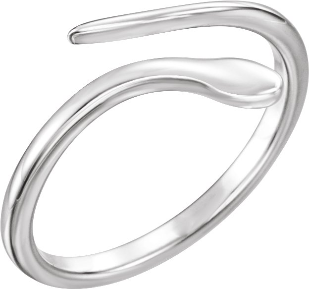 Sterling Silver Snake Ring