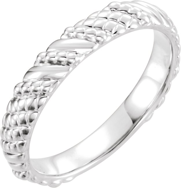 Sterling Silver Stackable Ring