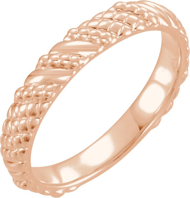14k Rose Gold