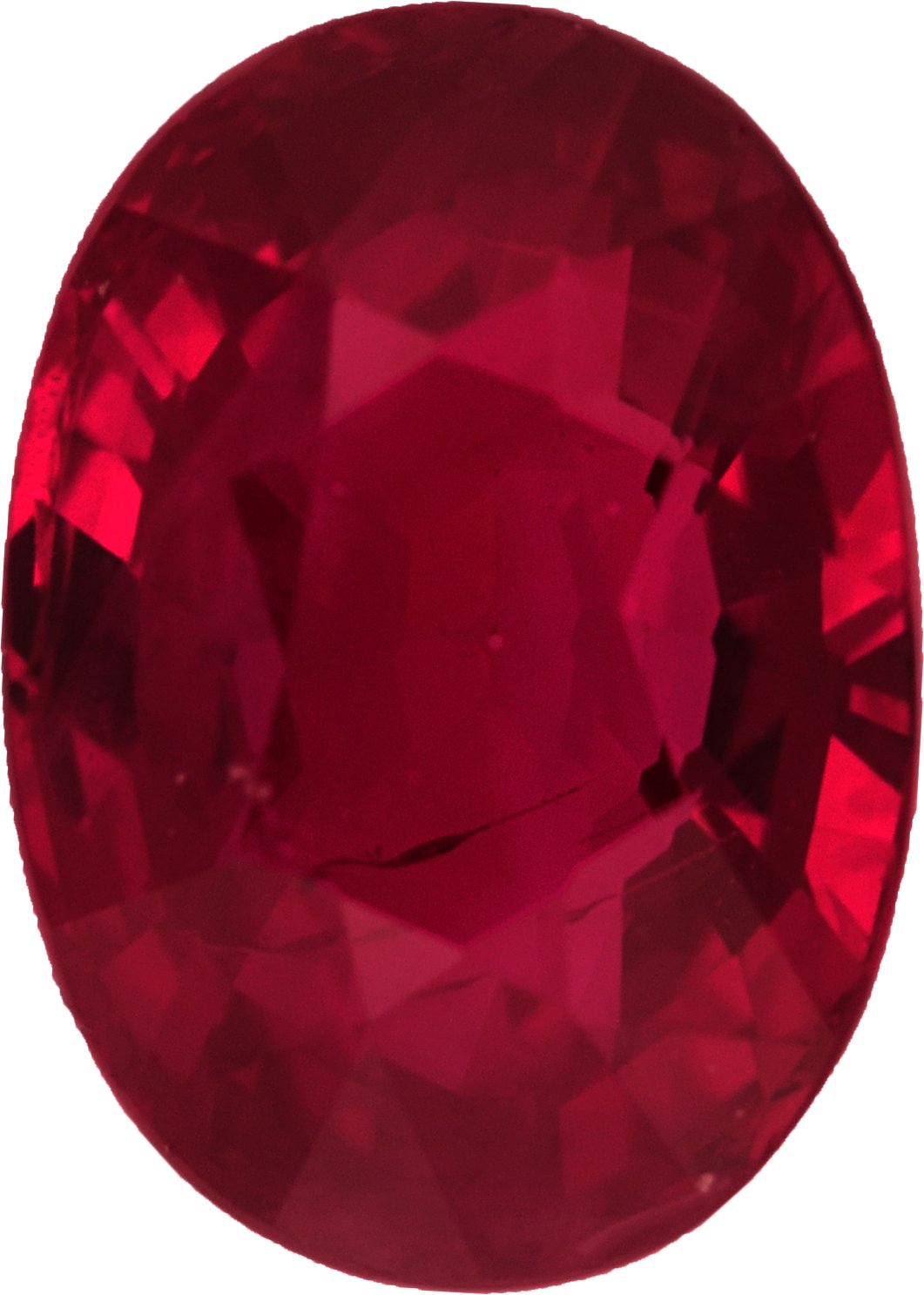 1.54 Carat Oval Cut Diamond